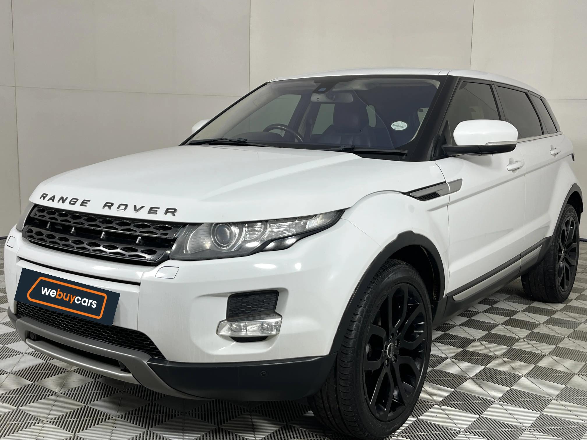 Used 2012 Land Rover Range Rover Evoque SD4 Dynamic SW1 Colour