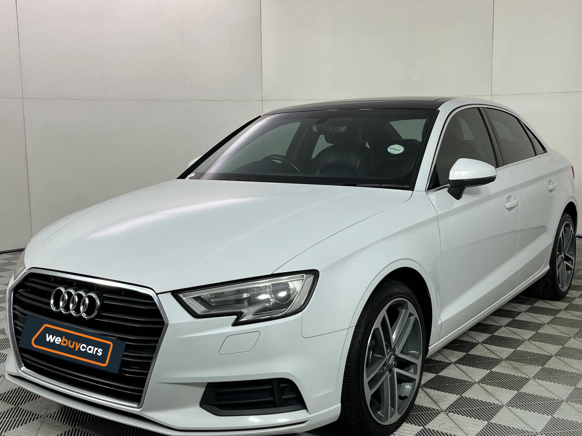 Used 2018 Audi A3 sedan 30TFSI S line