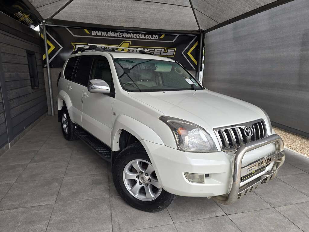Used 2009 Toyota Land Cruiser Prado 4.0 VX