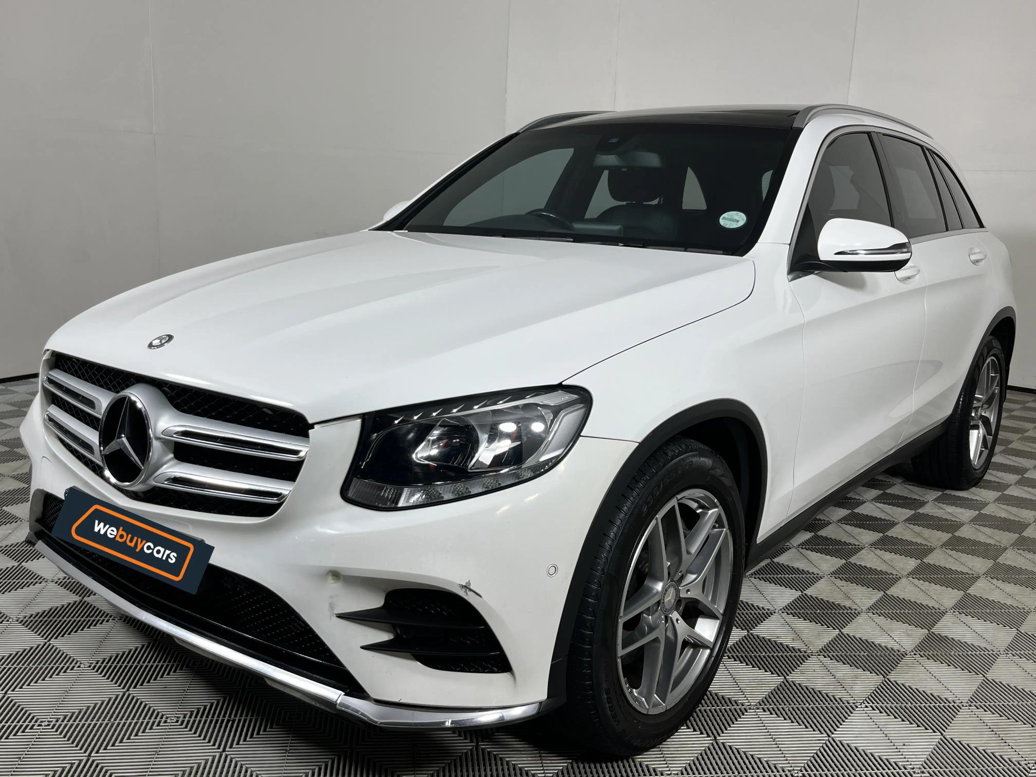 Used 2015 Mercedes-Benz GLC 220d 4Matic
