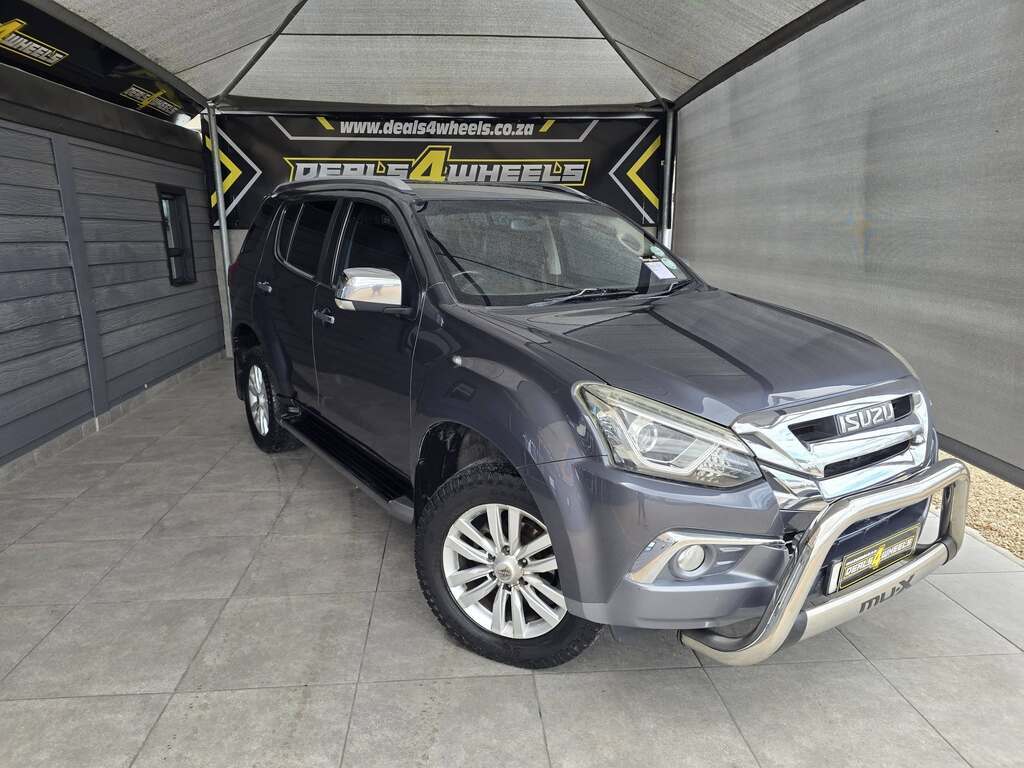 Used 2018 Isuzu mu-X 3.0