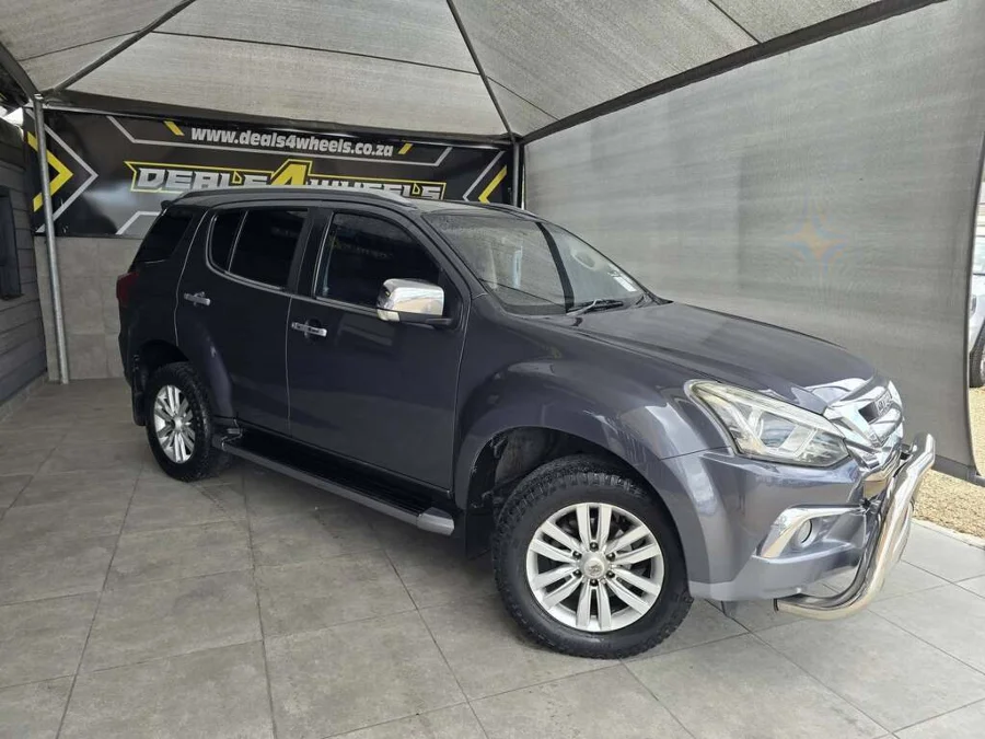 Used 2018 Isuzu mu-X 3.0 - Deals 4 Wheels