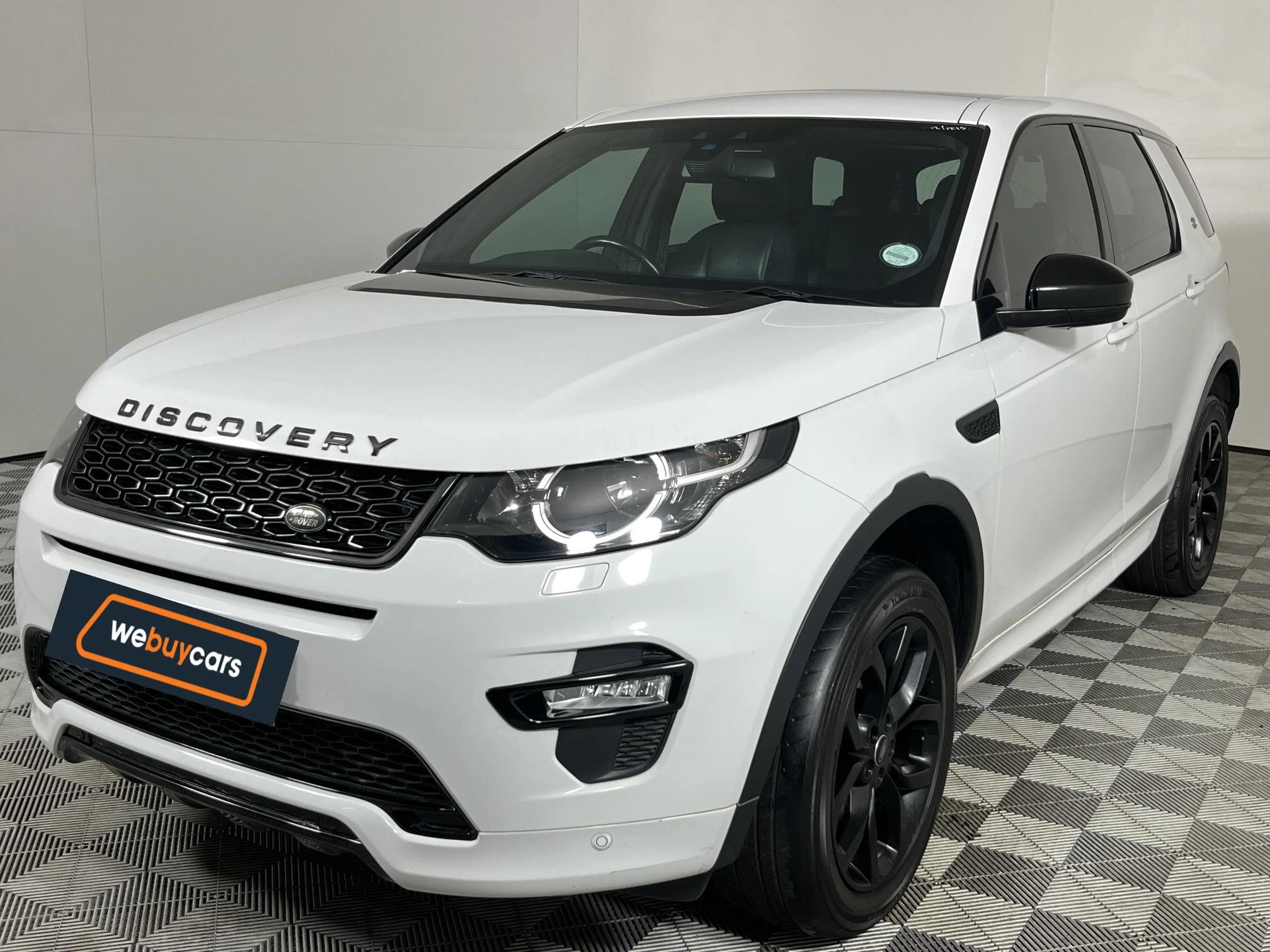 Used 2019 Land Rover Discovery Sport SE TD4