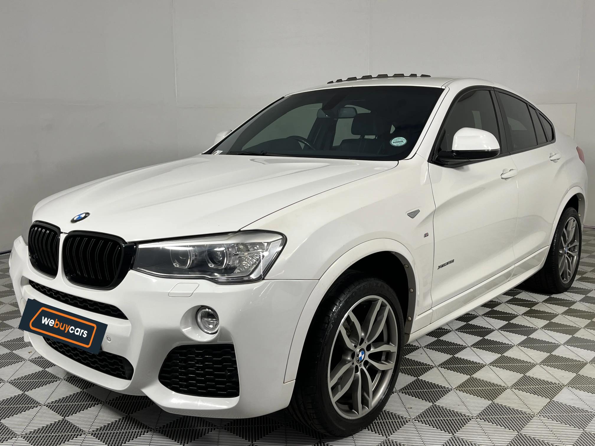 Used 2015 BMW X4 xDrive28i M Sport