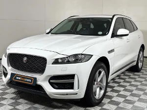 Used 2017 Jaguar F-Pace 20d AWD Chequered Flag