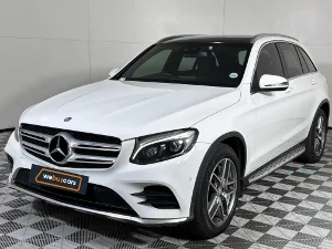 Used 2016 Mercedes-Benz GLC 250d 4Matic AMG Line