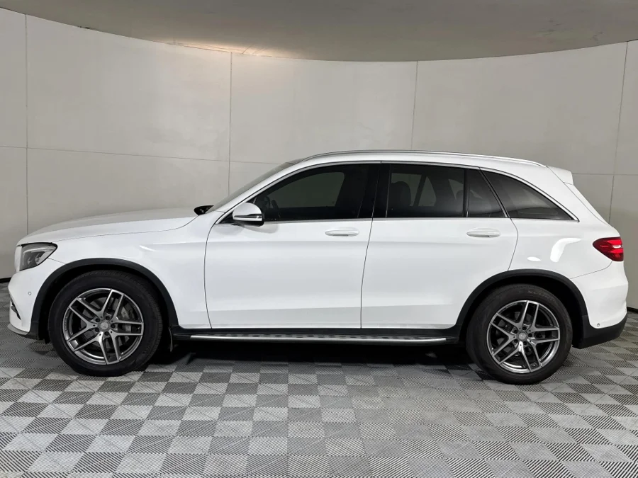 Used 2016 Mercedes-Benz GLC 250d 4Matic AMG Line - WeBuyCars Midstream