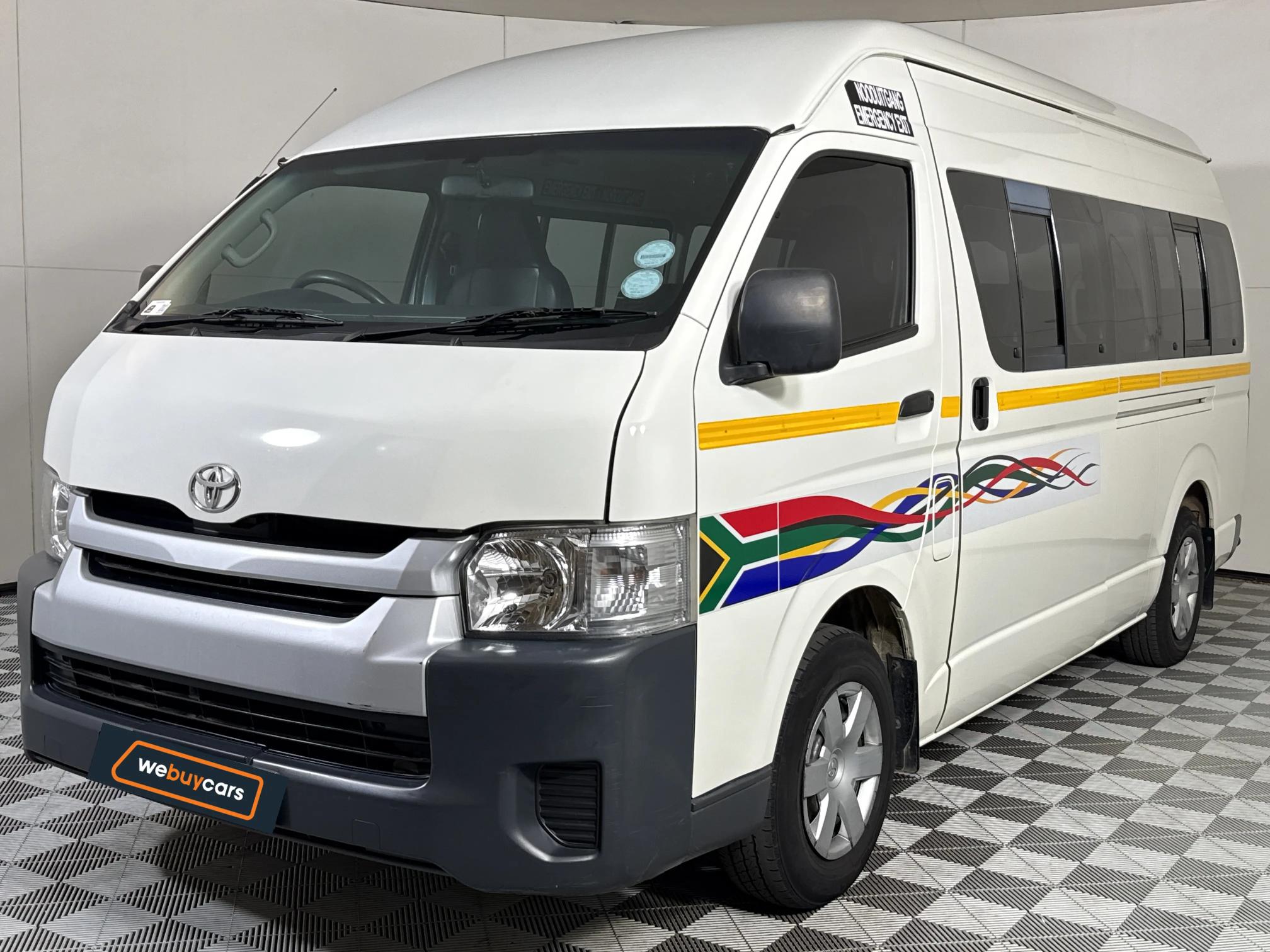 Used 2023 Toyota Hiace 2.7 Ses-fikile 16-seater