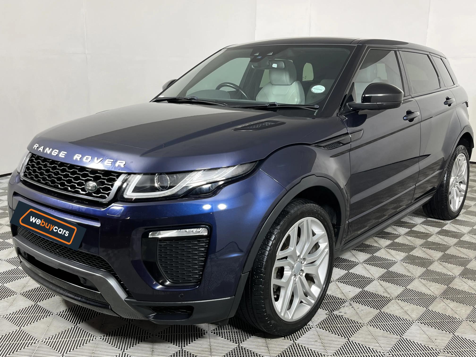 Used 2018 Land Rover Range Rover Evoque HSE Dynamic Sd4