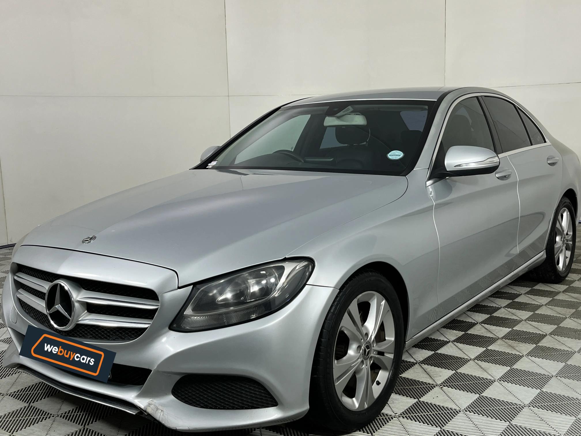 Used 2017 Mercedes-Benz C-Class C180 auto