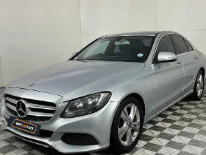 Used 2017 Mercedes-Benz C-Class C180 auto