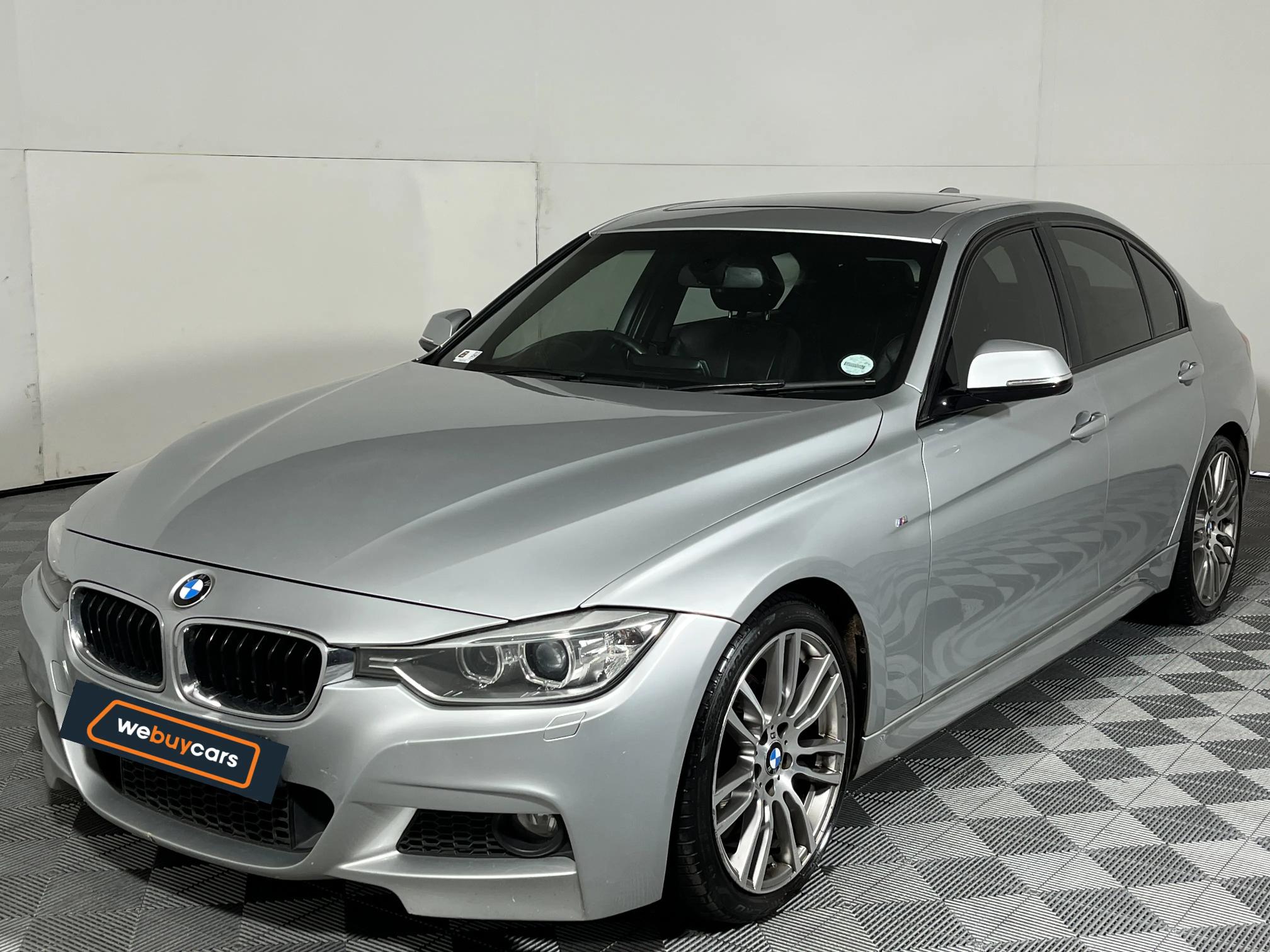 Used 2014 BMW 3 Series 320d M Sport auto