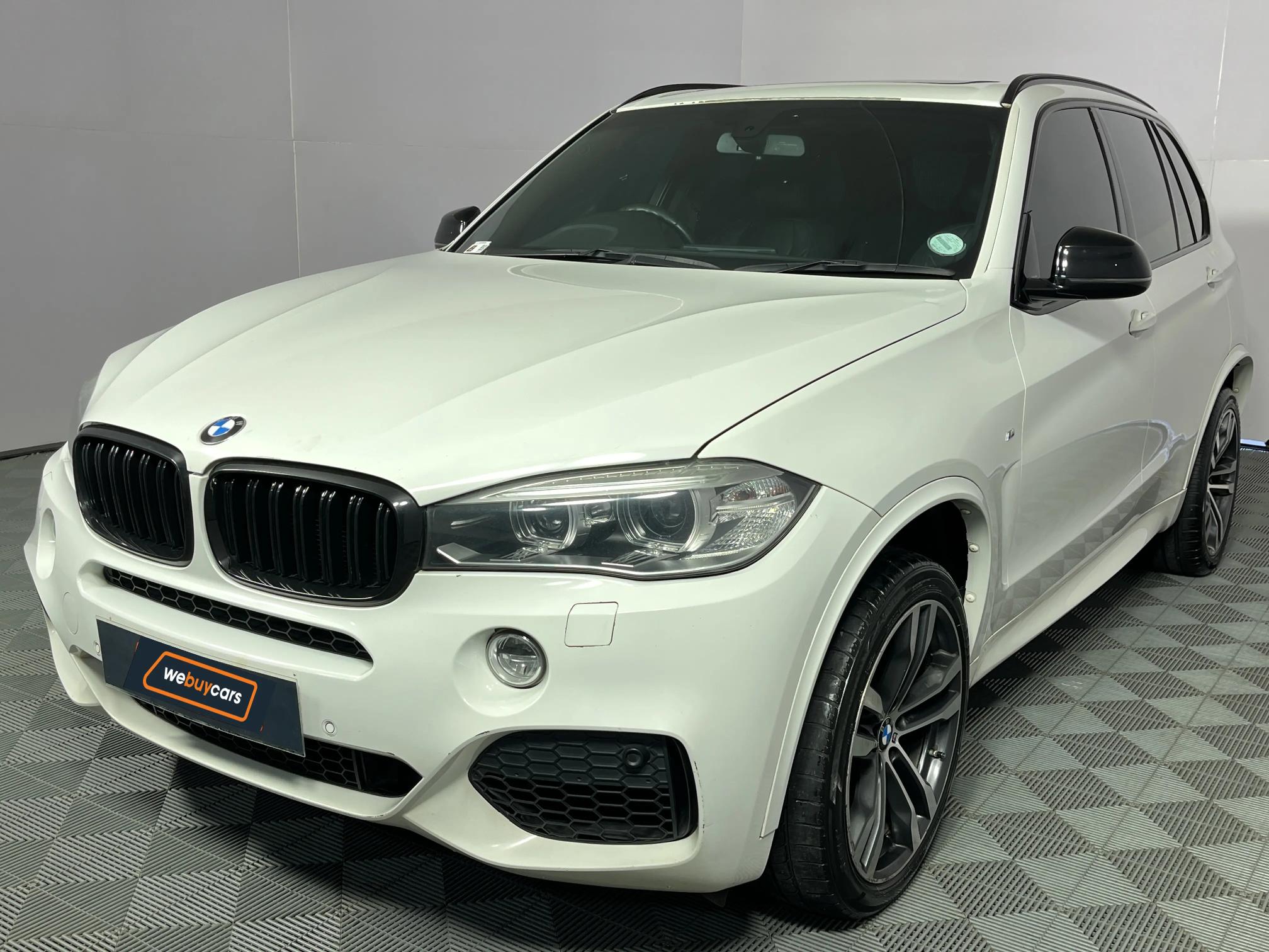 Used 2015 BMW X5 xDrive40d M Sport