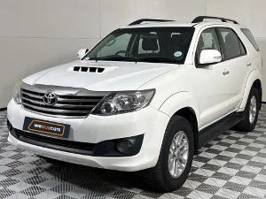 Used 2014 Toyota Fortuner 2.5D-4D auto