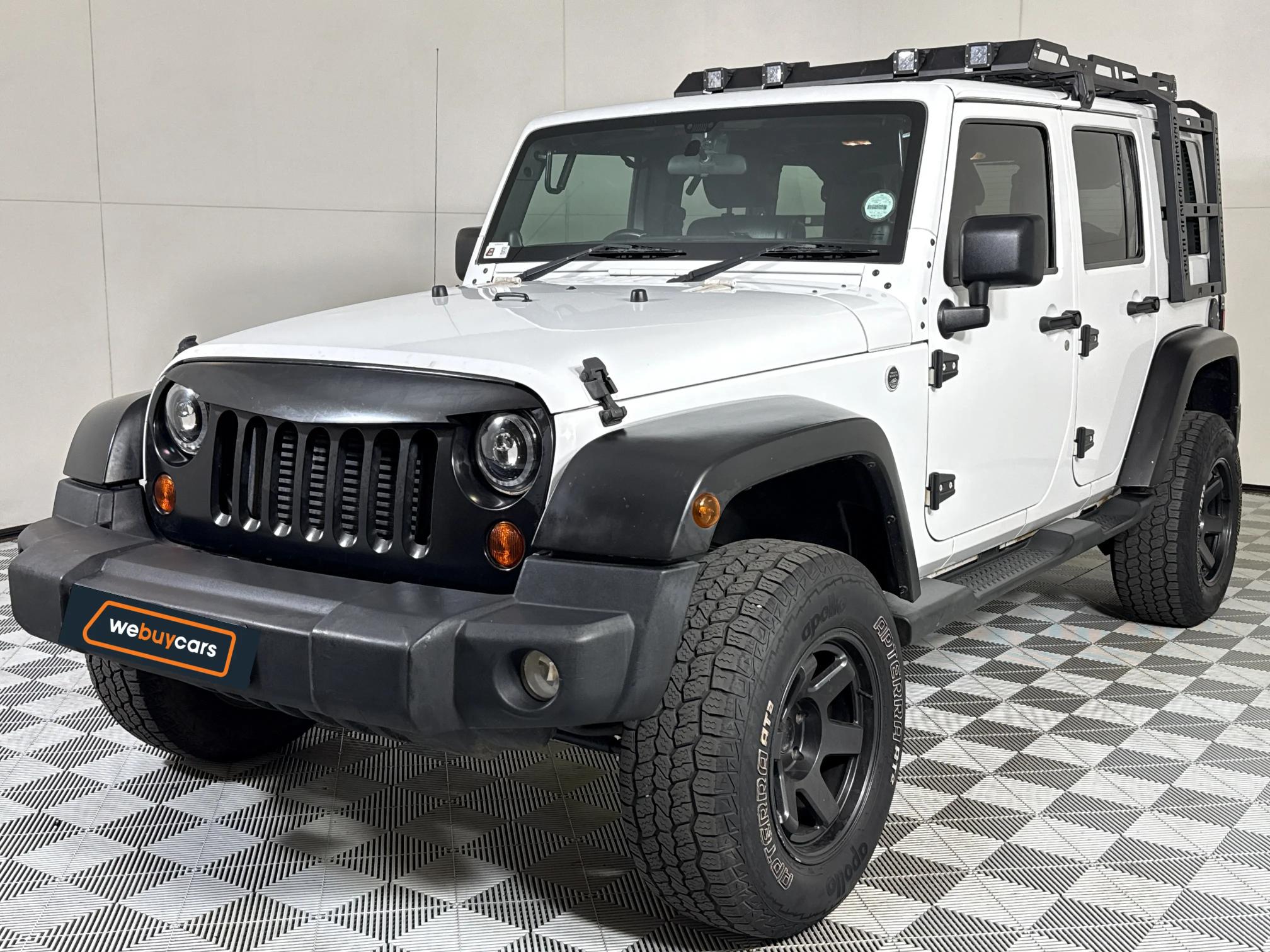 Used 2012 Jeep Wrangler Unlimited 2.8CRD Altitude
