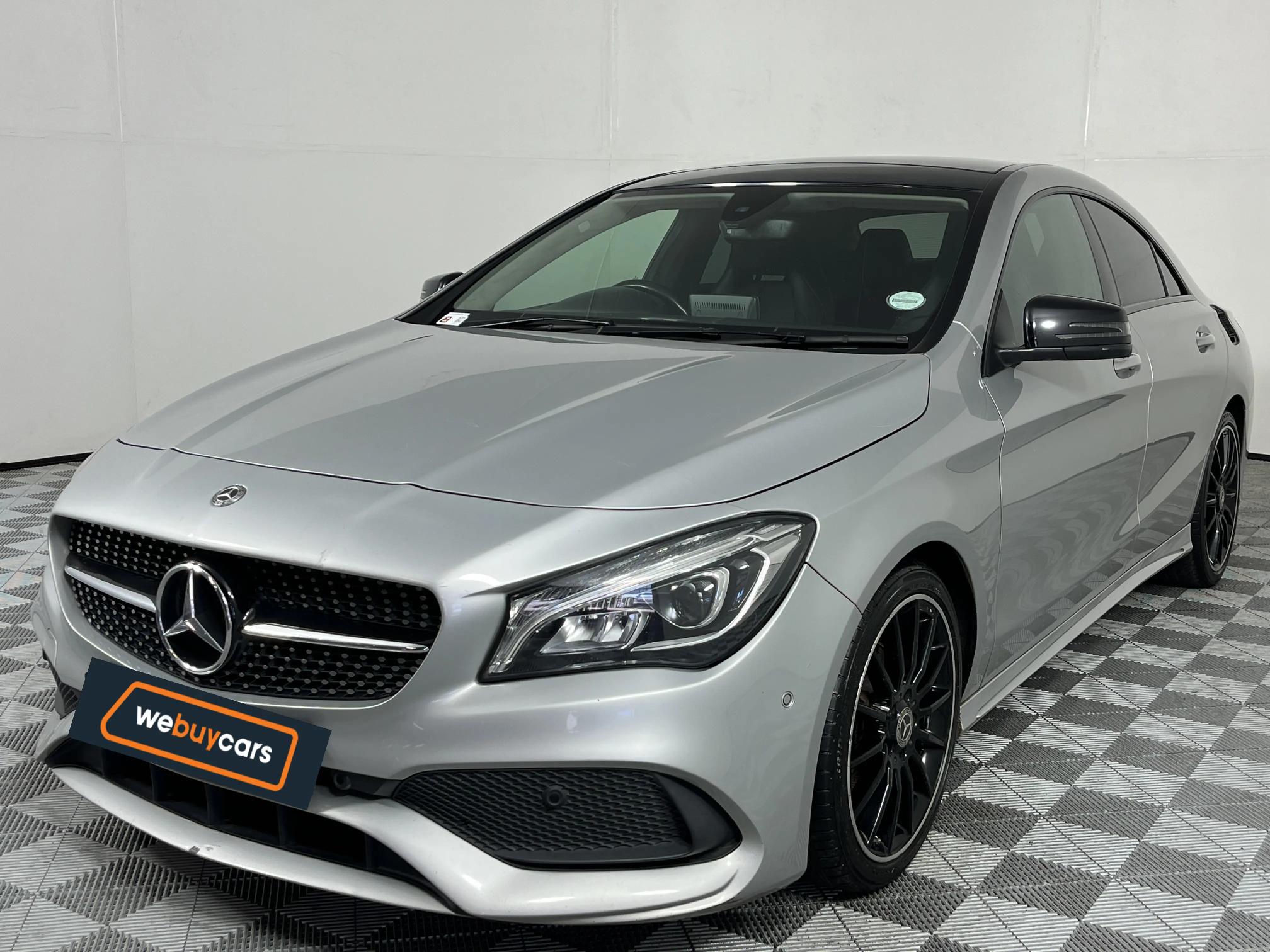 Used 2018 Mercedes-Benz CLA 200 AMG Line auto