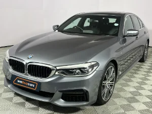 Used 2019 BMW 5 Series 520d M Sport