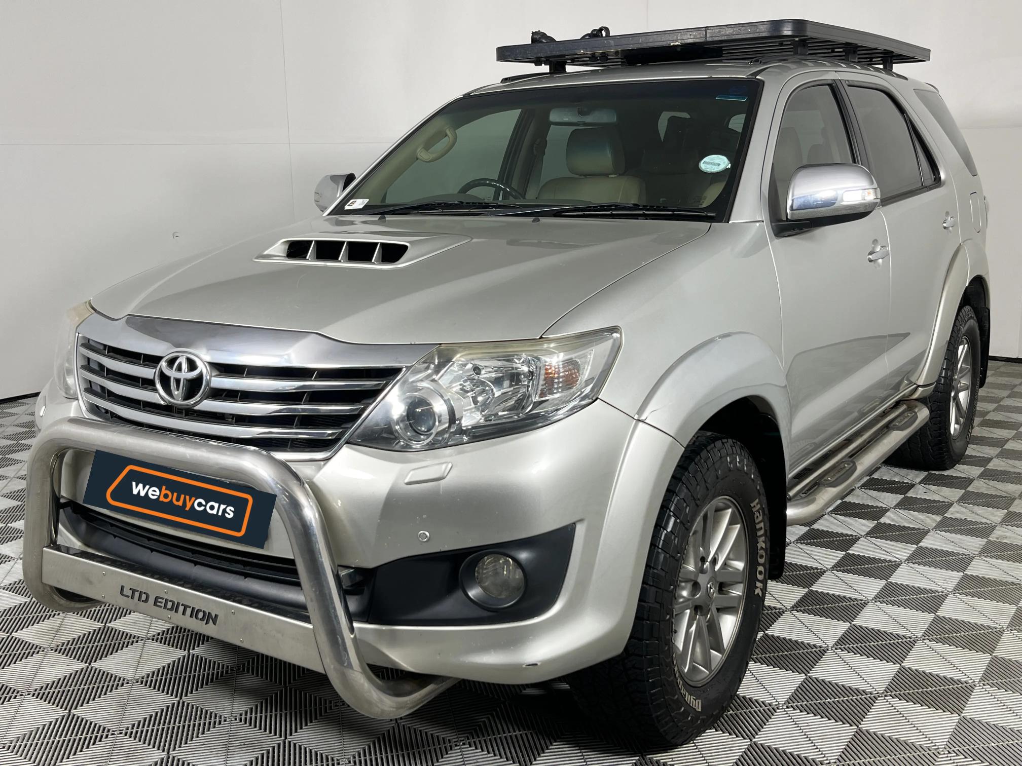 Used 2013 Toyota Fortuner 3.0D-4D Limited auto