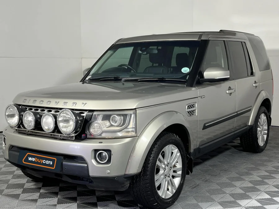 Used 2015 Land Rover Discovery SCV6 HSE - WeBuyCars Germiston Used 2015 Land Rover Discovery SCV6 HSE - WeBuyCars Germiston