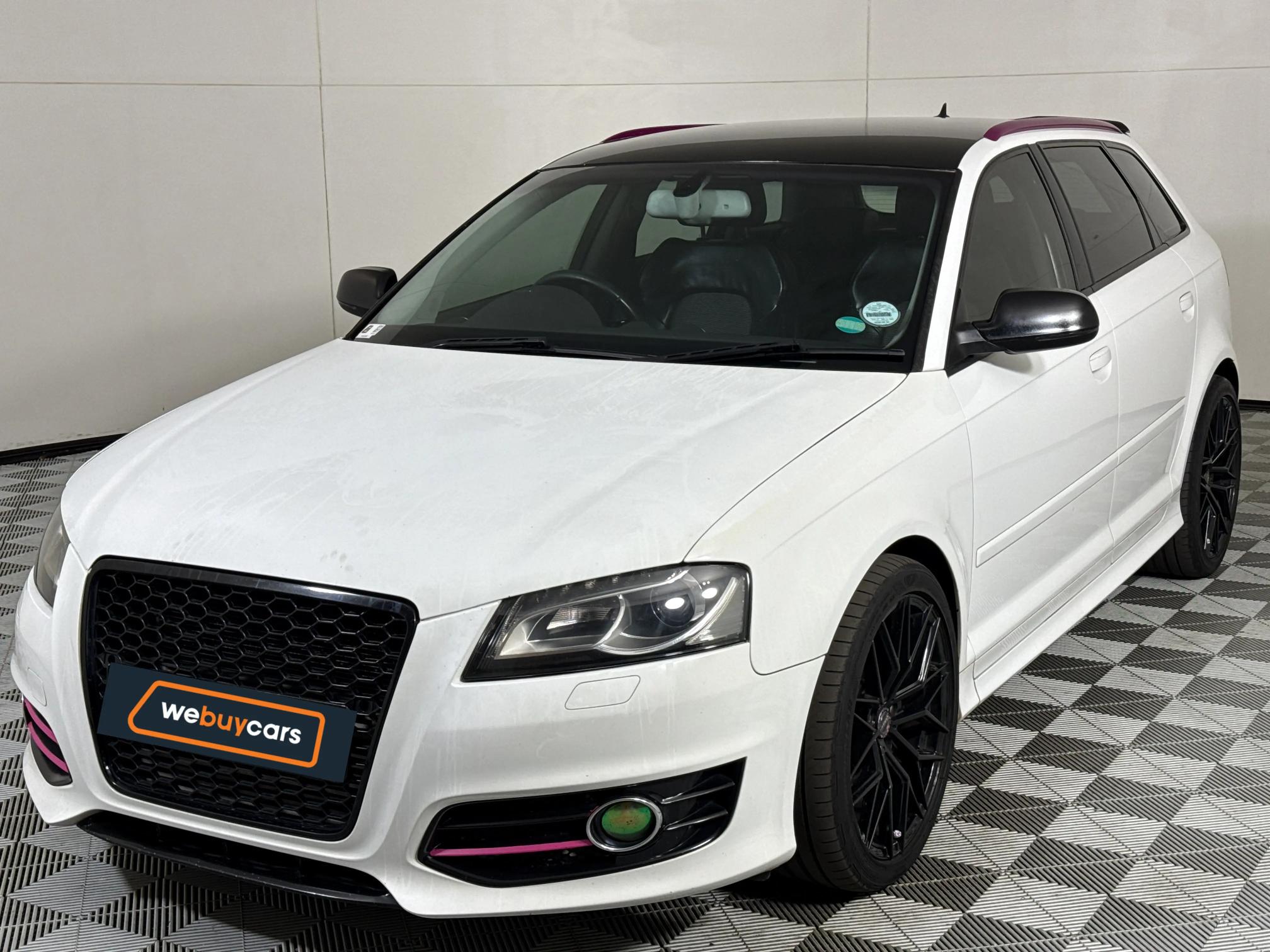 Used 2011 Audi S3 Sportback quattro auto