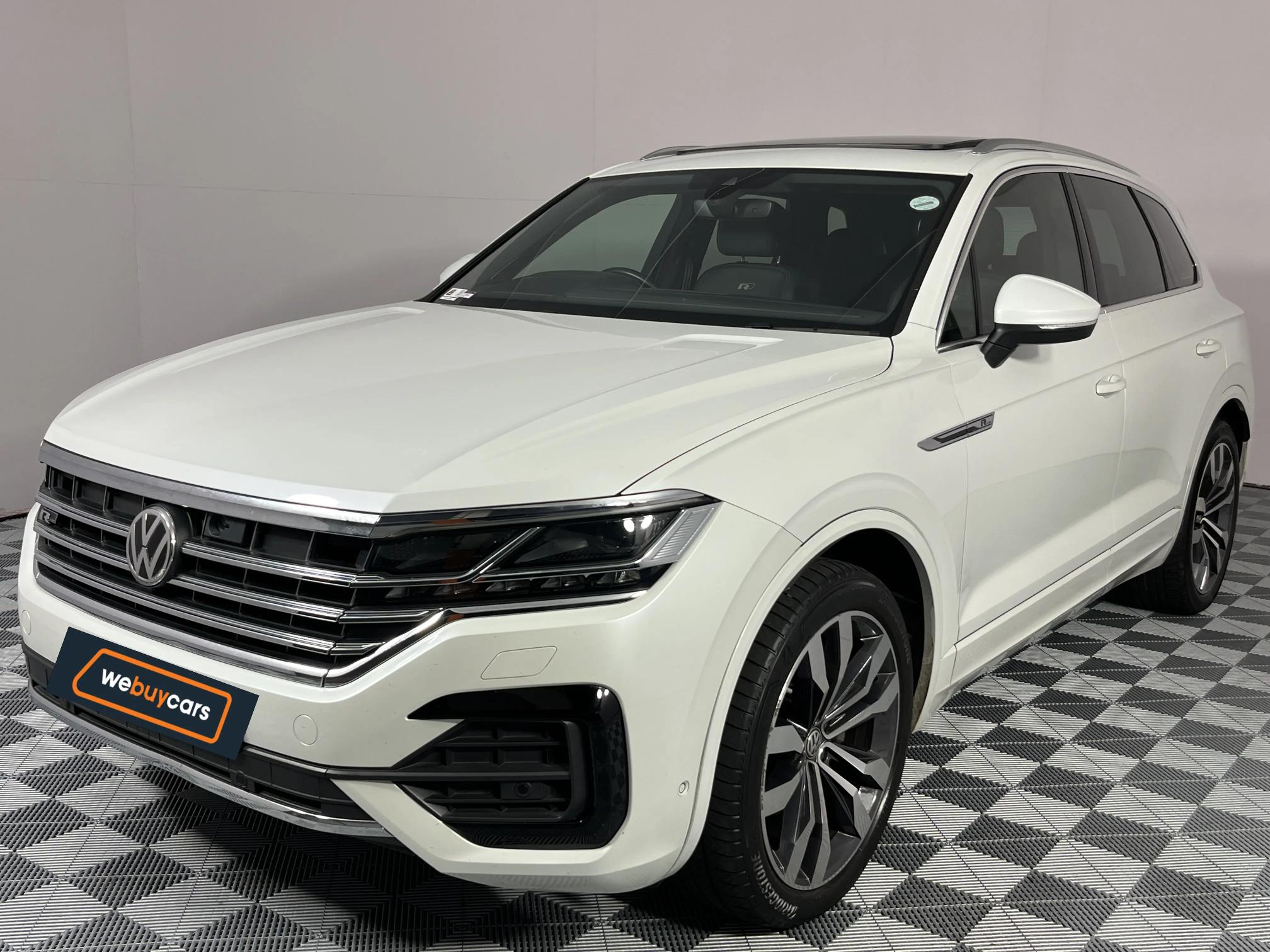 Used 2019 Volkswagen Touareg V6 TDI Executive R-Line