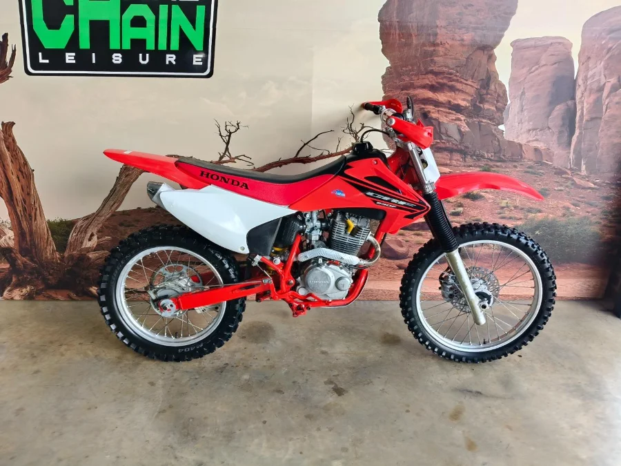 Used 2007 Honda CRF 230 Manual - The Diff And Chain