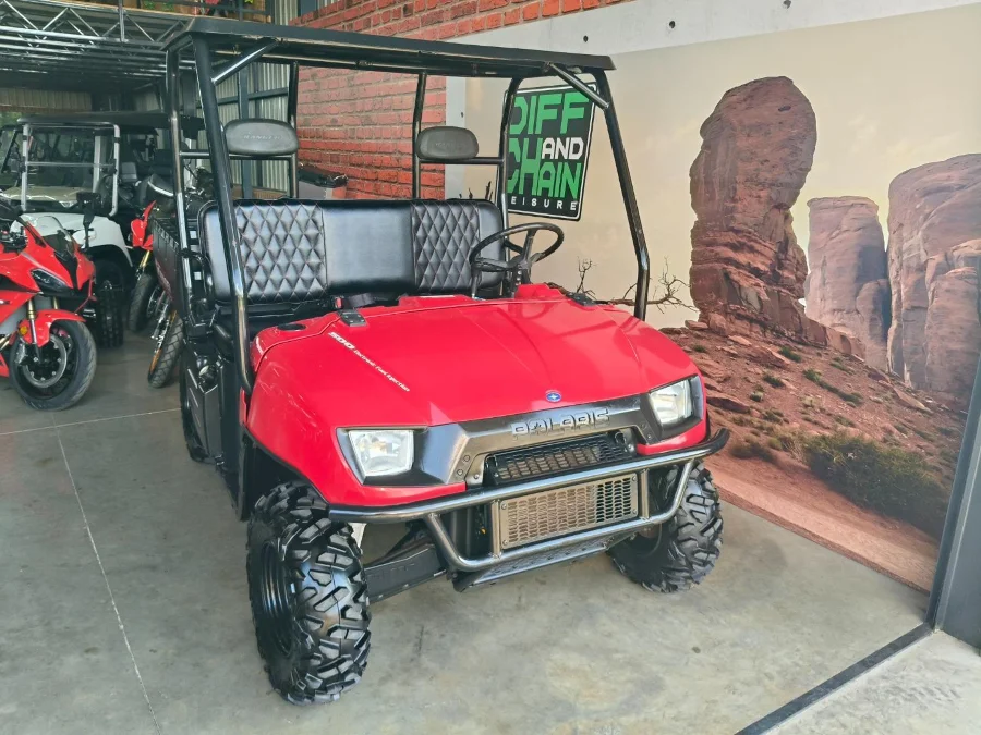 Used 2008 Polaris Ranger 500 4x4 utility AUTOMATIC - The Diff And Chain