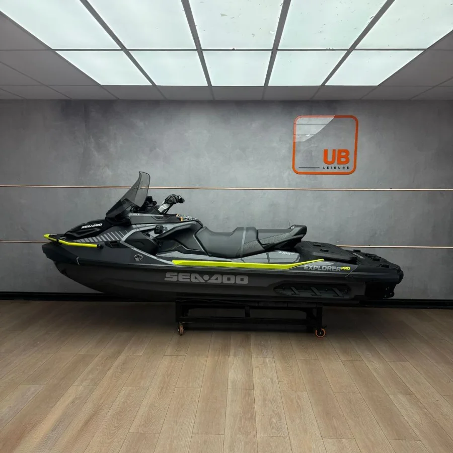 New 2026 Seadoo Explorer Pro 230 iDF with Sound System - UB Leisure
