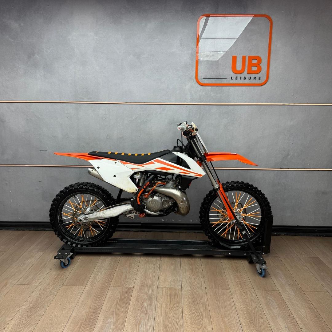 Used 2017 KTM 250 SX