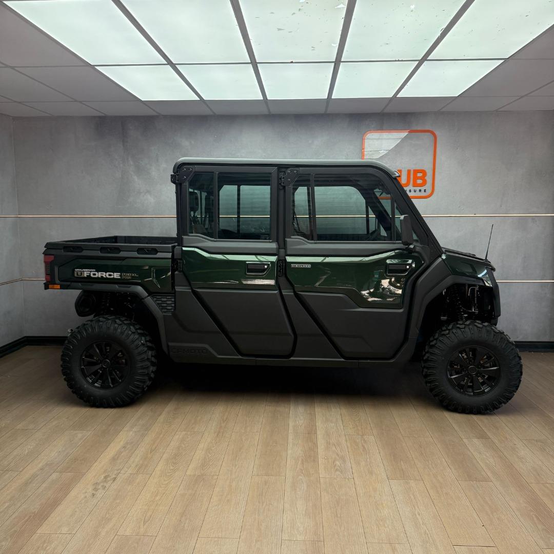 New 2026 CFMOTO CFMOTO U FORCE U10 PRO XL HIGHLAND 4X4 - FOREST GREEN
