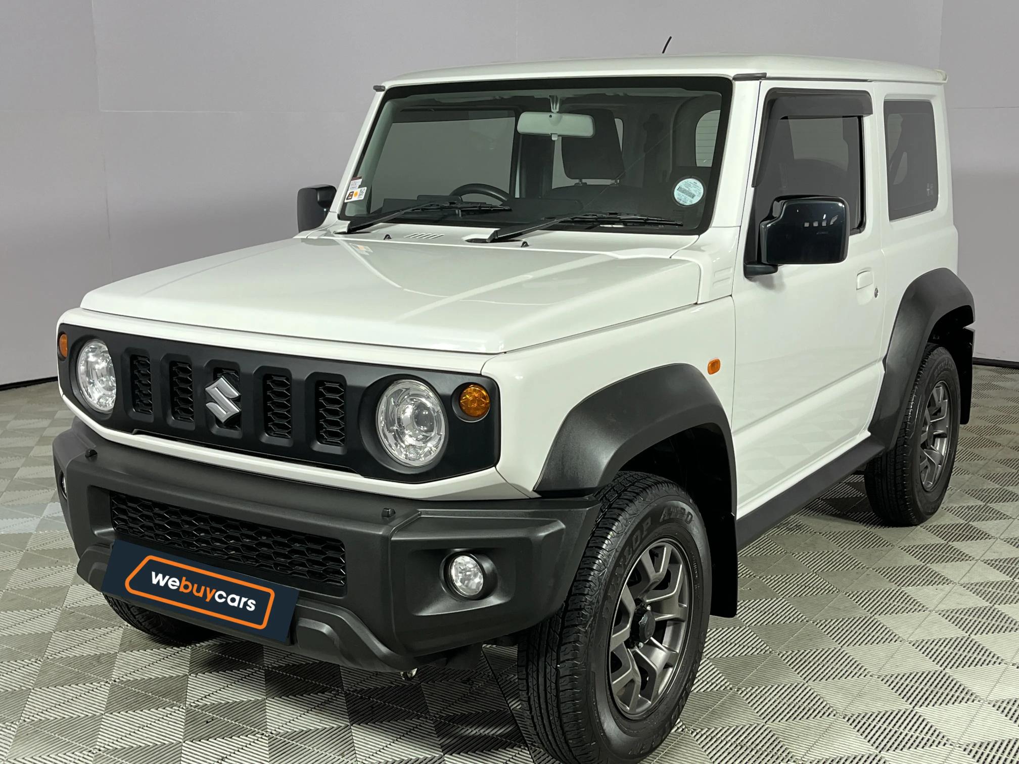 Used 2021 Suzuki Jimny 1.5 GLX AllGrip 3-door auto