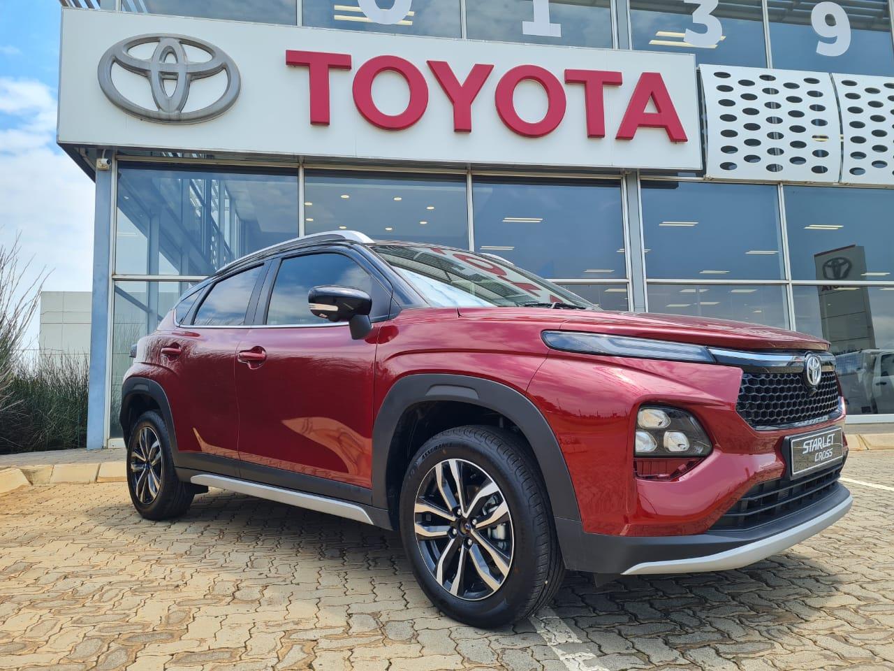 Used 2026 Toyota Starlet Cross 1.5 XR manual