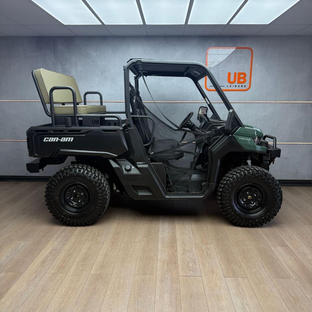 Used 2022 Can-Am TRAXTER HD7 BASE 4X4