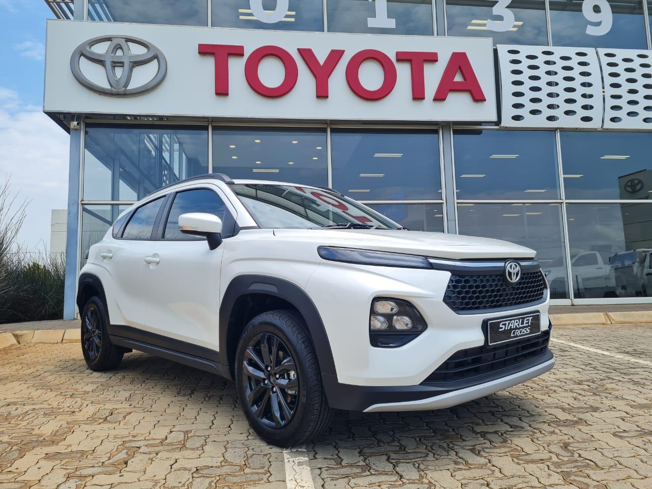 Used 2026 Toyota Starlet Cross 1.5 XS manual