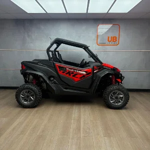 New 2026 CFMOTO Z FORCE Z8 (800) TRAIL - MAGMA RED