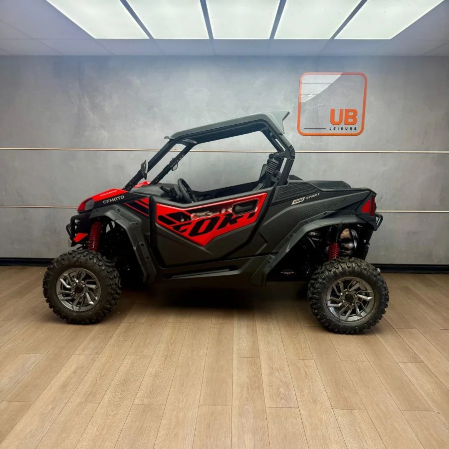 New 2026 CFMOTO Z FORCE Z8 (800) TRAIL - MAGMA RED - UB Leisure