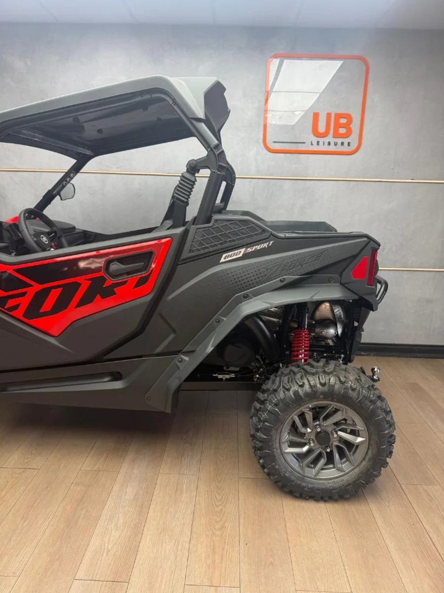New 2026 CFMOTO Z FORCE Z8 (800) TRAIL - MAGMA RED - UB Leisure