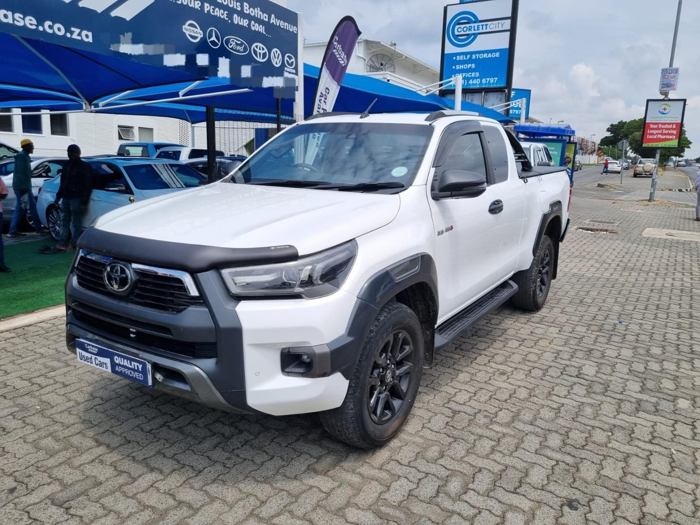 Used 2024 Toyota Hilux 2.8GD-6 Xtra cab Legend auto