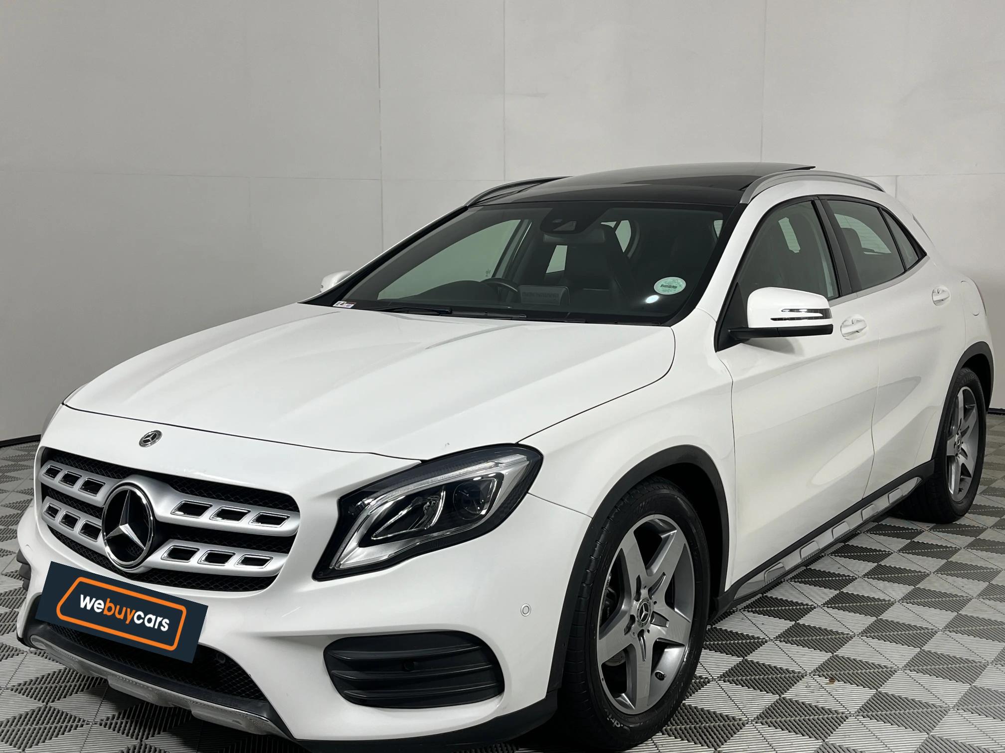 Used 2018 Mercedes-Benz GLA 200 auto