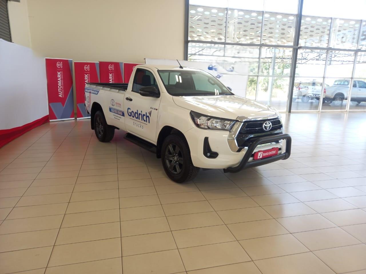 Used 2026 Toyota Hilux 2.4GD-6 single cab Raider auto