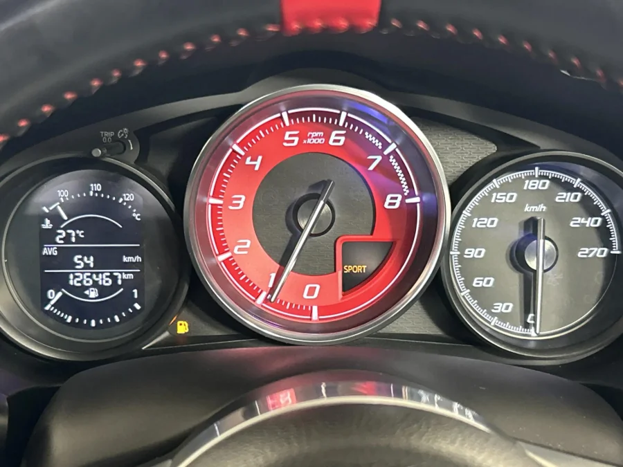 Used 2020 Abarth 124 spider spider turismo - WeBuyCars Richmond