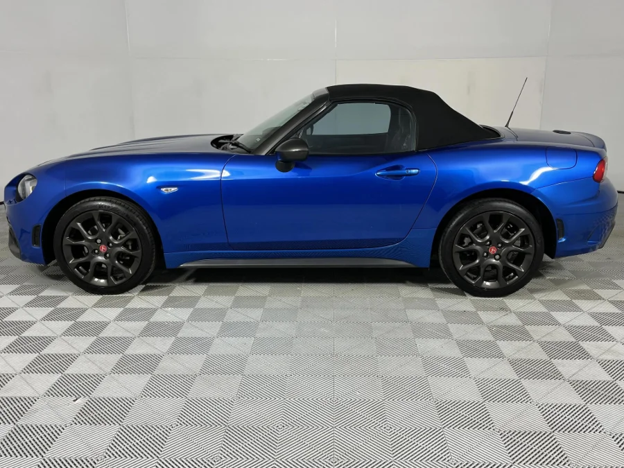 Used 2020 Abarth 124 spider spider turismo - WeBuyCars Richmond