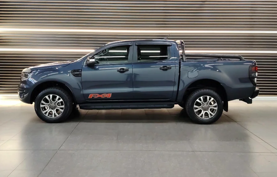 Used 2022 Ford Ranger 2.0SiT double cab Hi-Rider XLT FX4 - BOTHA AND DEYSEL EXECUTIVE MOTORS