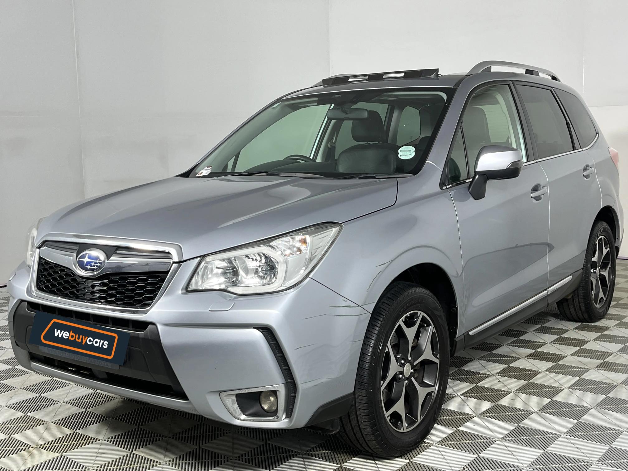 Used 2016 Subaru Forester 2.0 XT
