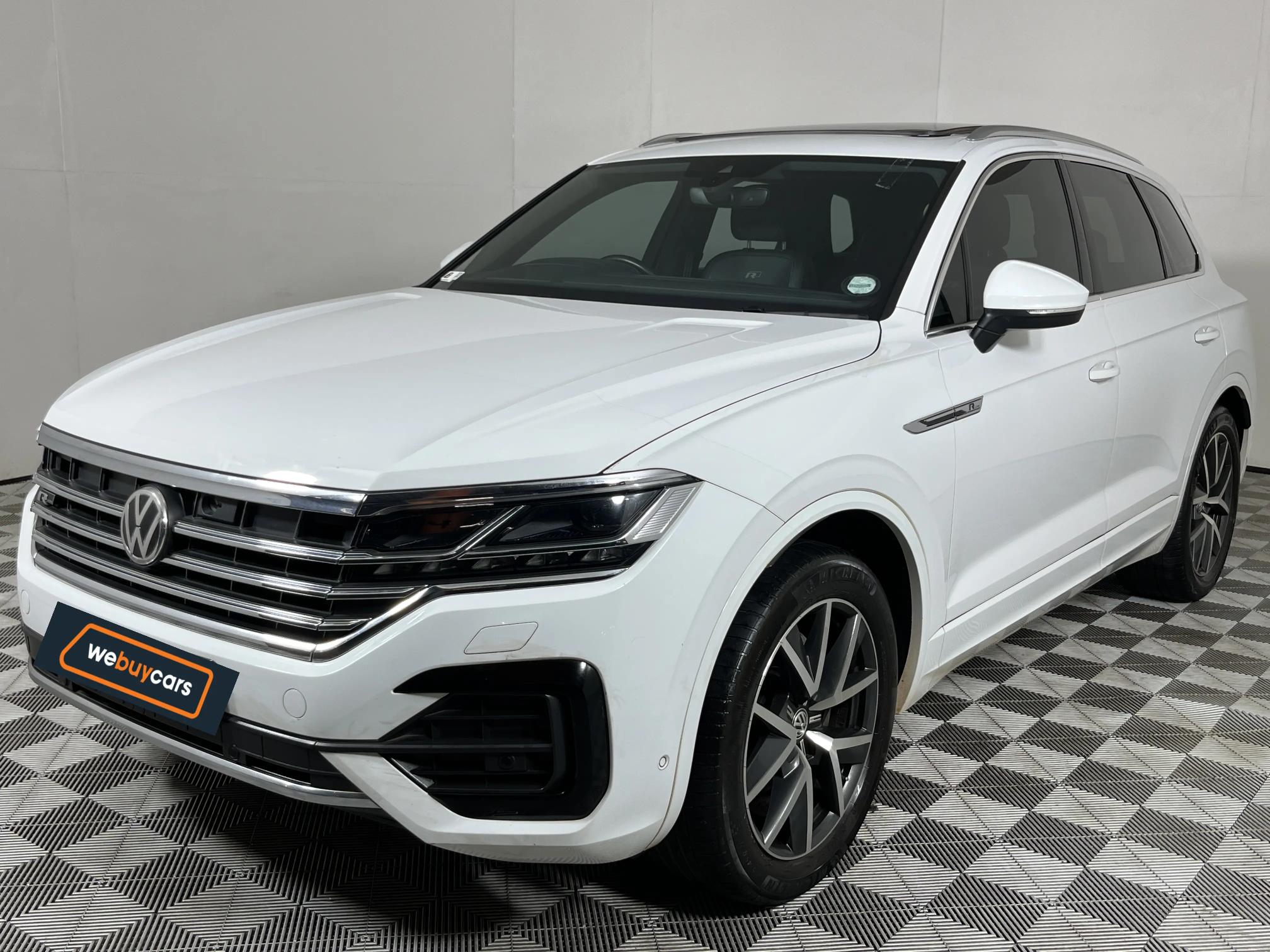 Used 2018 Volkswagen Touareg V6 TDI Luxury