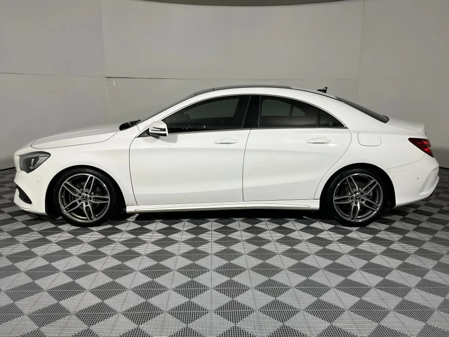 Used 2018 Mercedes-Benz CLA 200 AMG Line auto - WeBuyCars Germiston Used 2018 Mercedes-Benz CLA 200 AMG Line auto - WeBuyCars Germiston