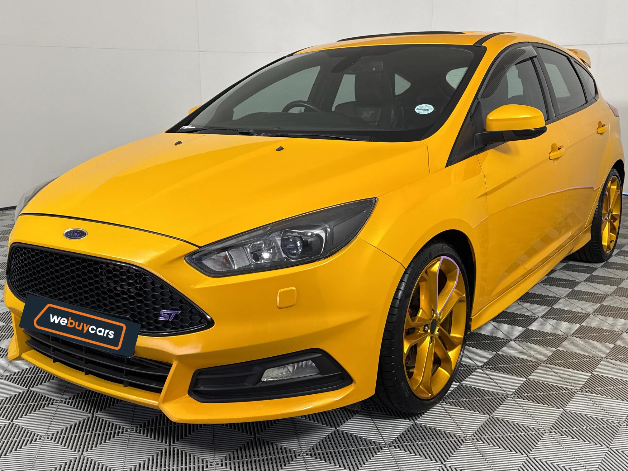 Used 2016 Ford Focus ST 3