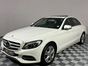 Used 2015 Mercedes-Benz C-Class C200 Avantgarde auto