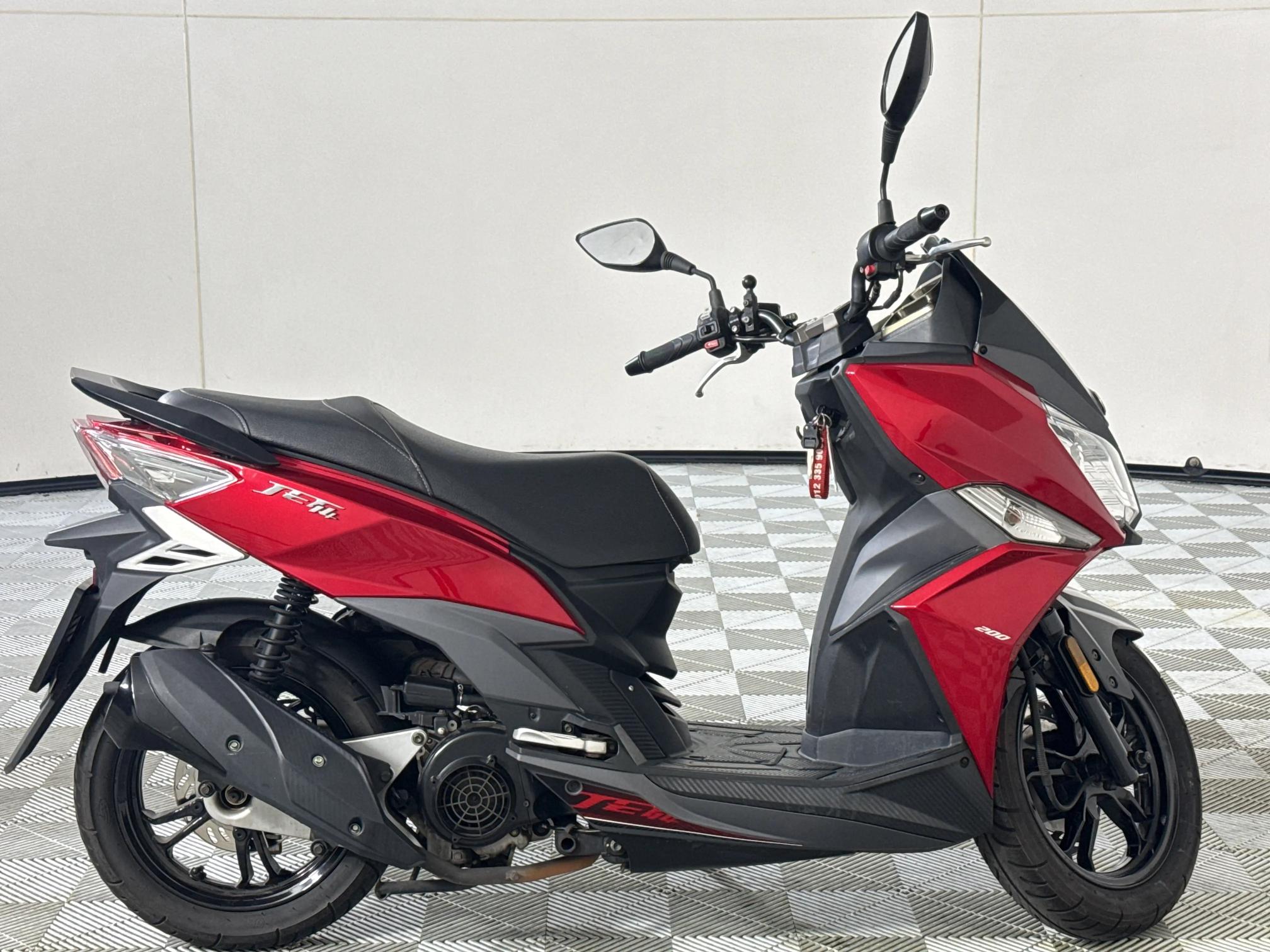 Used 2019 SYM Symphony JET 14 200