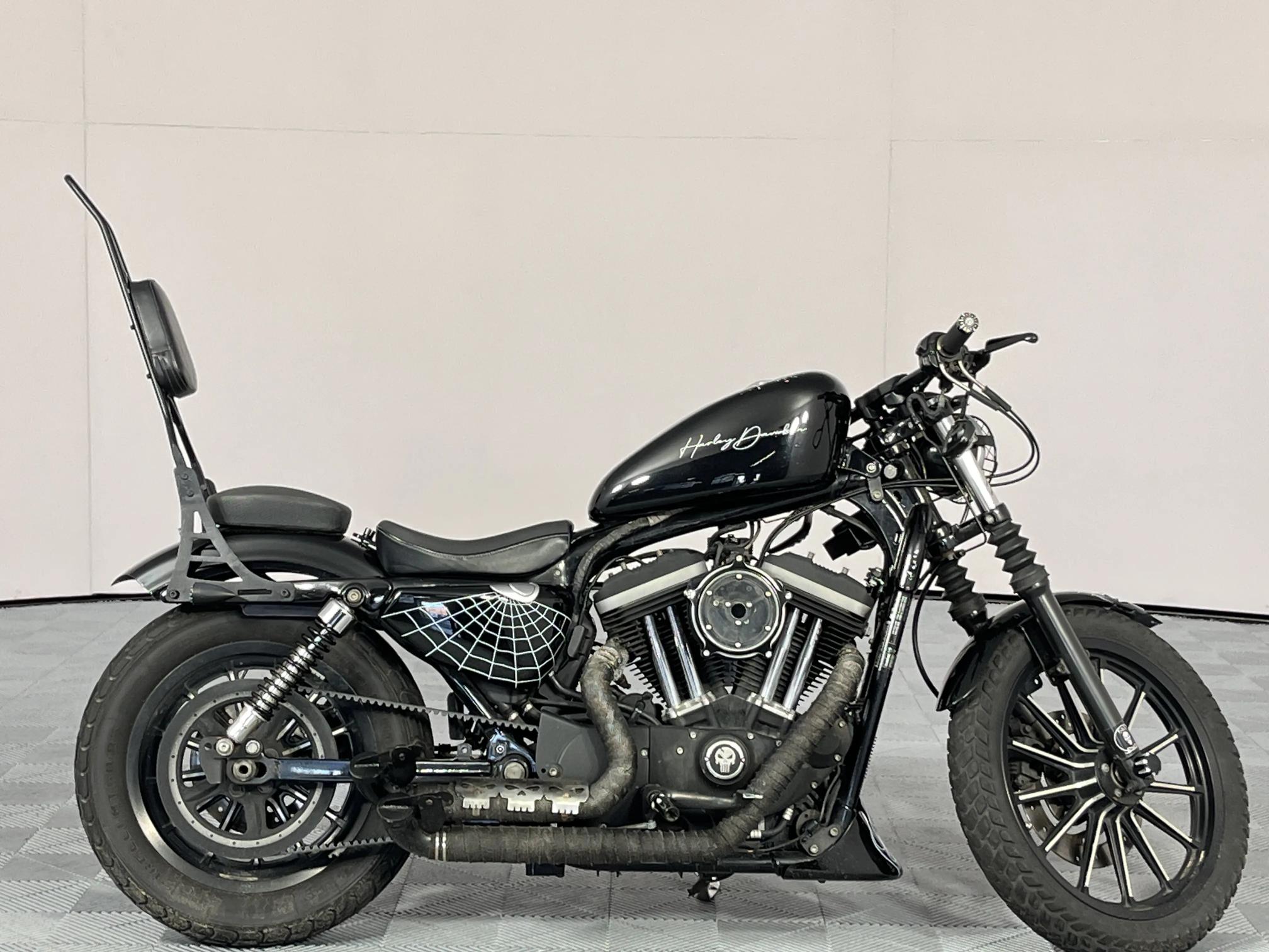 Used 2011 Harley Davidson Sportster Xl883 C Custom